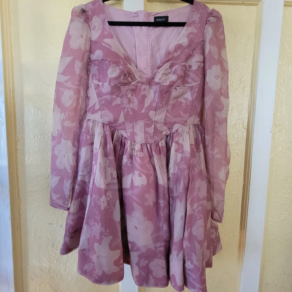 Bardot Carmen Corset Mini Dress - Picture 4 of 5